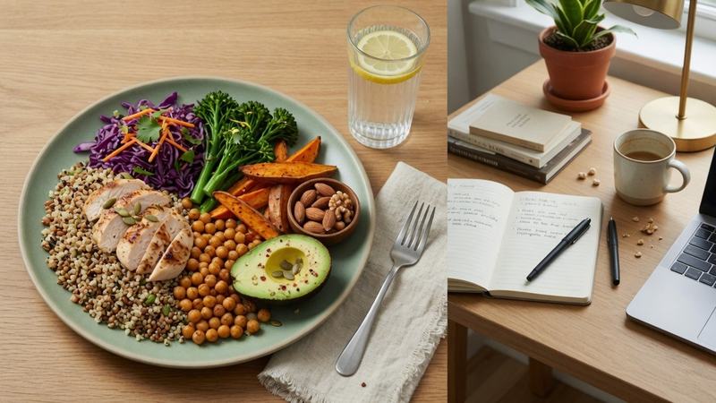 Rex GA Short 6: What Protein, Fiber, Fat, and Water Do in a Meal