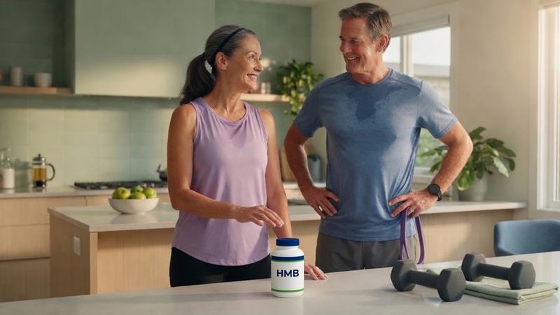 Choosing HMB supplements for strength and recovery after 50