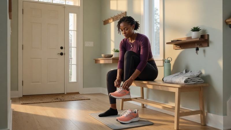 Identity Habits: Hygienic Entryway Running Routine (corrected)