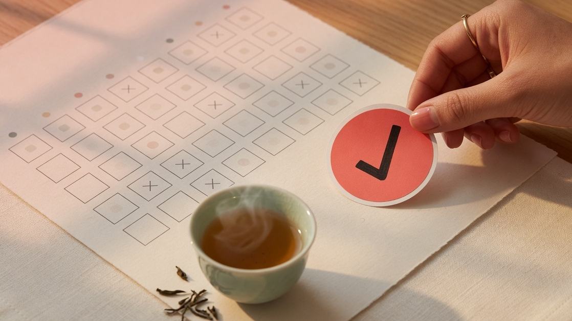 Make a habit worth doing today, not just later