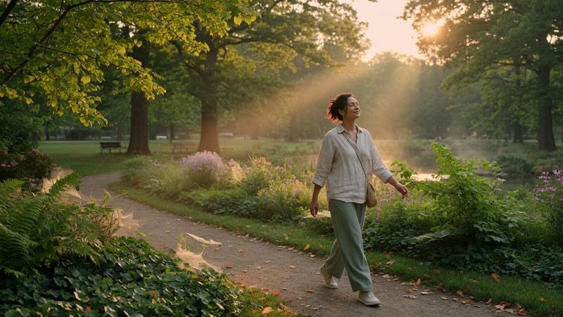Rex GA Short 8: Morning Walks: What the Research Says About Light, Nature, and Movement