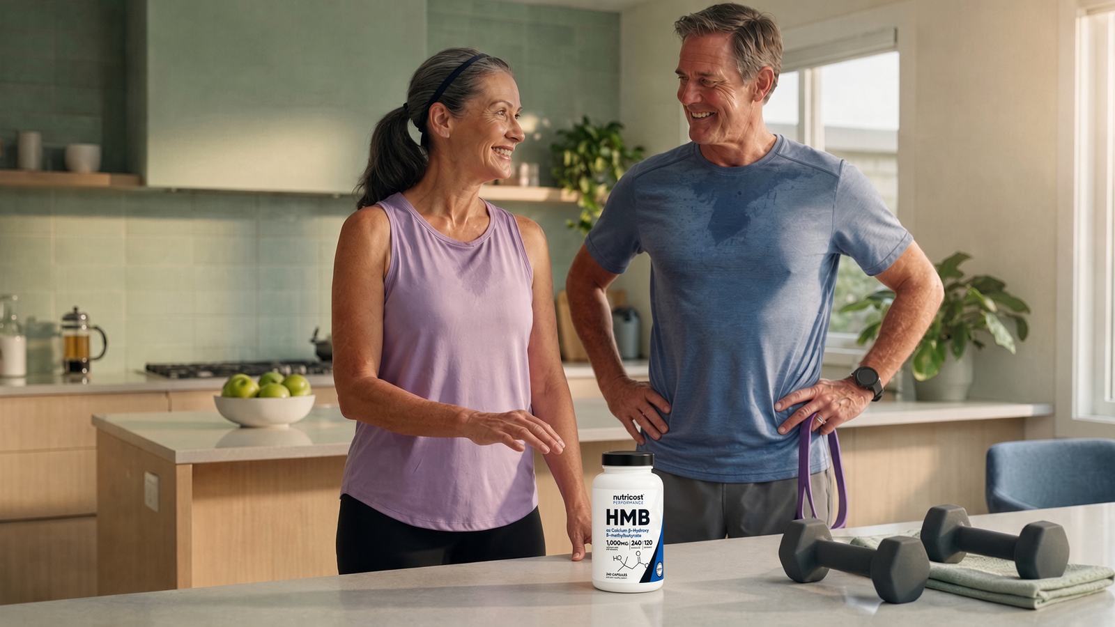 Strength after 50: training first, HMB as an add-on