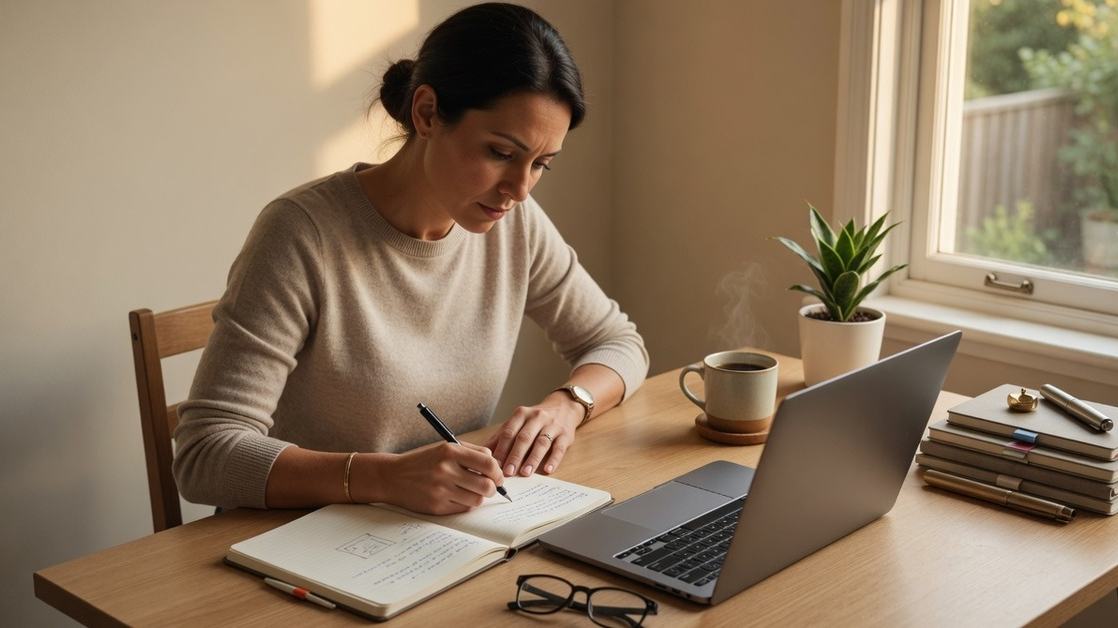 Single-tasking: finish one piece before switching