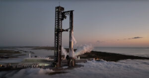 SpaceX Startship and Booster Flight 5