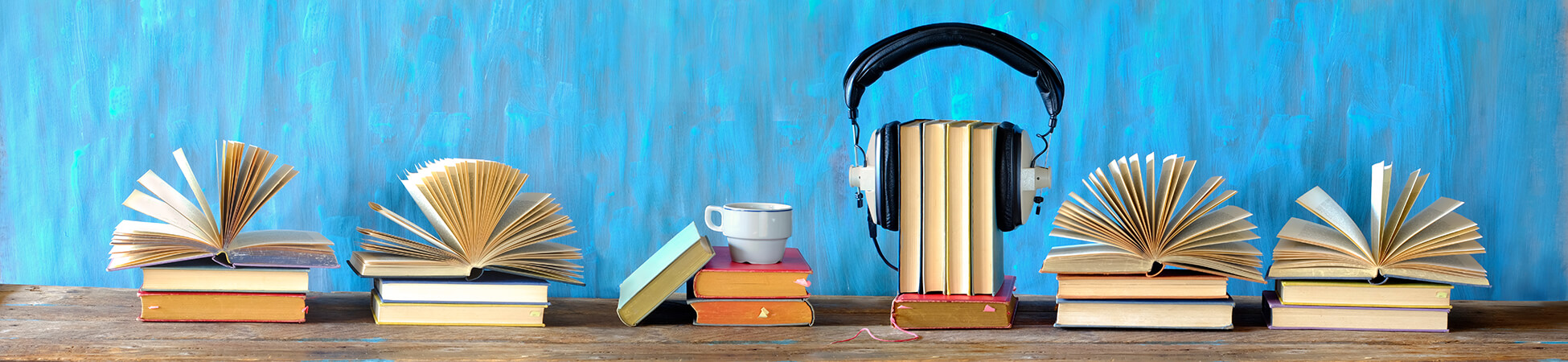 Books, Audio Books & Videos